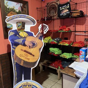 Los Aztecas - T-shirts - Mexican Near Me - Selmer, Tennessee