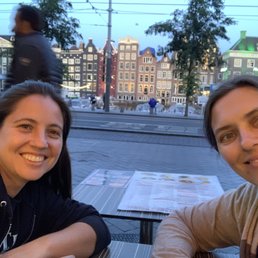 Date night in Amsterdam. Date night in Amsterdam.