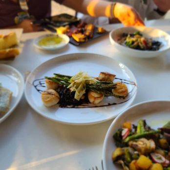 Restaurant 17 - Scallops - New American Near Me - Travelers Rest, South Carolina