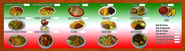 Menu photo 3 Rancho Alegria Federal Heights, CO