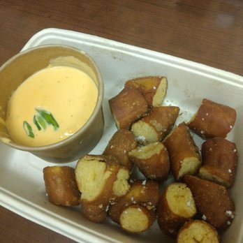 Silverspot Cinema - Leftover pretzel bites. When ordered the pretzels and cheese are hot and this is by far the best movie snack!! - Cinema Near Me - Coconut Creek, Florida Silverspot Cinema - Leftover pretzel bites. When ordered the pretzels and cheese are hot and this is by far the best movie snack!! - Cinema Near Me - Coconut Creek, Florida