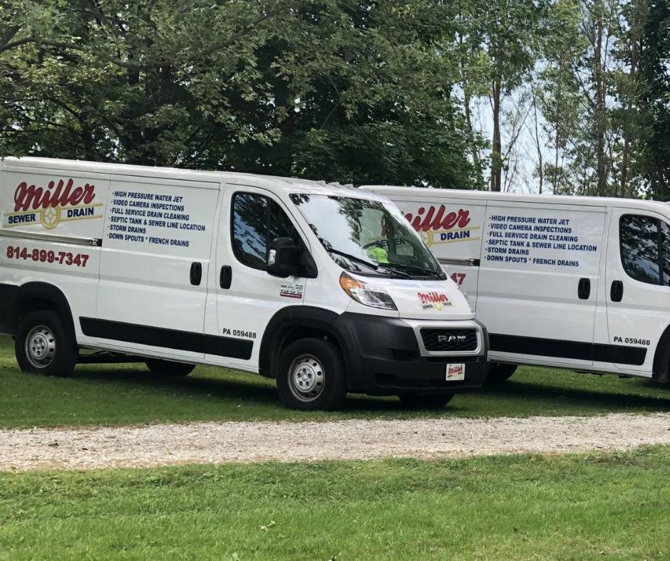 Slide of Miller Sewer & Drain Cleaning