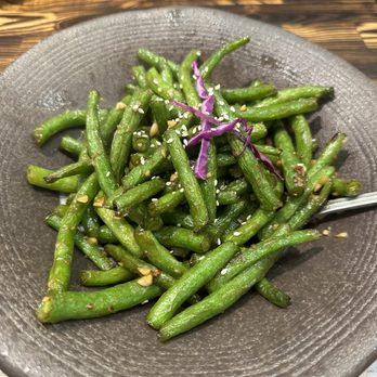 Dumpling Hours - String Beans Sauteed w.Garlic Sauce. Pretty standard, get this if you need a veg dish with your meal. - Dim Sum Near Me - Palo Alto, California