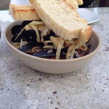 Tidal - Mussel appetizer. Delicious. Order extra bread for the yummy sauce! - Seafood Near Me - San Diego, California Tidal - Mussel appetizer. Delicious. Order extra bread for the yummy sauce! - Seafood Near Me - San Diego, California