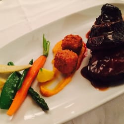 Empire Grill - Wagyu Beef Steak with Goat Cheese Croutons