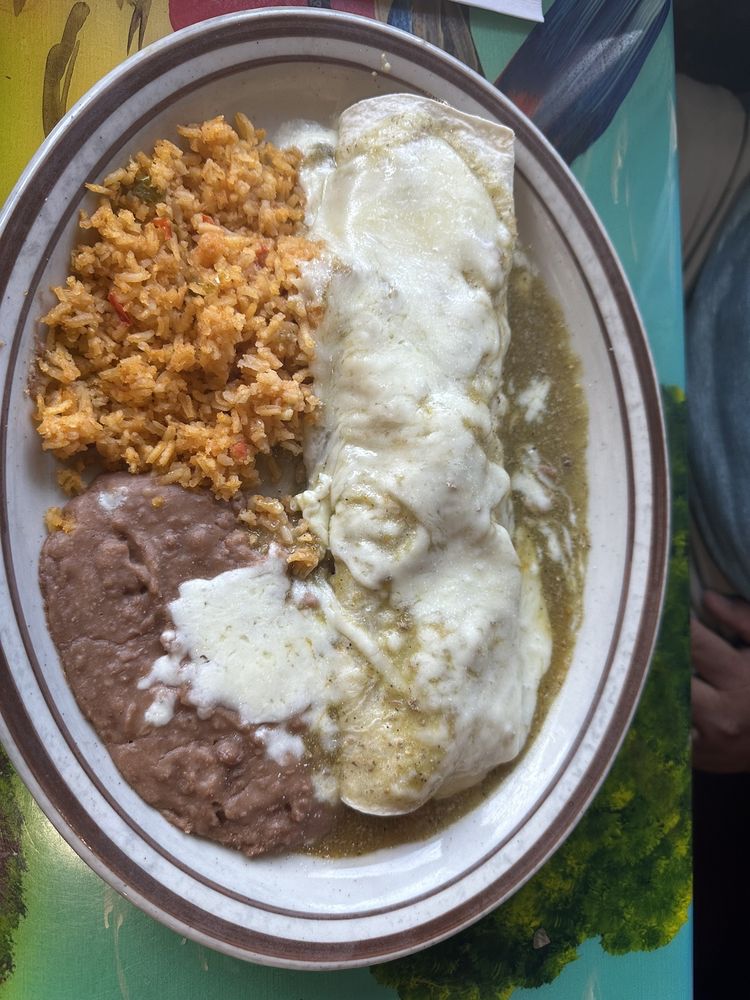 Food from Melaque Mexican Restaurant