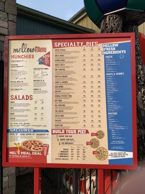 Menu photo 7 Mellow Mushroom Pigeon Forge Pigeon Forge, TN Menu photo 7 Mellow Mushroom Pigeon Forge Pigeon Forge, TN
