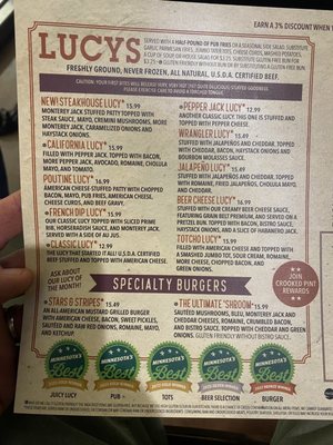 Menu photo 1 Crooked Pint Ale House Chaska, MN Menu photo 1 Crooked Pint Ale House Chaska, MN