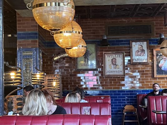 Photo of The Blues Kitchen - London, XGL, GB. Dining area