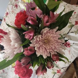 First bouquet First bouquet