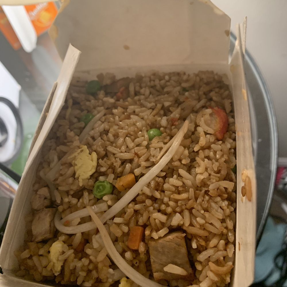 New China Chef - Roast pork fried rice!! Sooo Good - Chinese Near Me - Streamwood, Illinois New China Chef - Roast pork fried rice!! Sooo Good - Chinese Near Me - Streamwood, Illinois