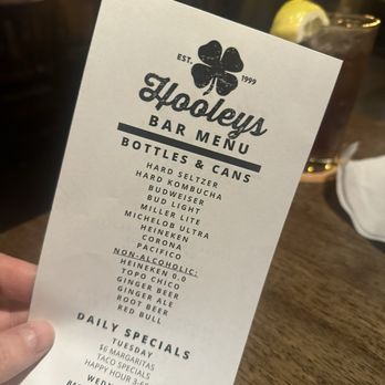 Hooleys Public House - Irish Pub Near Me - La Mesa, California Hooleys Public House - Irish Pub Near Me - La Mesa, California