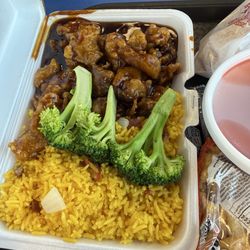 Orange chicken