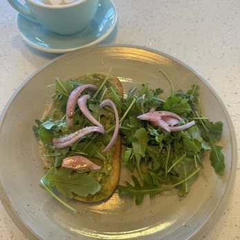Blossom Bar - Avocado toast - Cocktail Bars Near Me - Brookline, Massachusetts