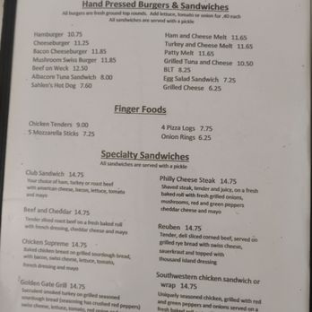Ace's Country Cupboard - Burger, finger food and sandwich menu August 2026 - Waffles Near Me - Belfast, New York Ace's Country Cupboard - Burger, finger food and sandwich menu August 2026 - Waffles Near Me - Belfast, New York