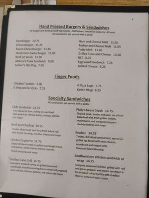 Menu photo 4 Ace's Country Cupboard Belfast, NY Menu photo 4 Ace's Country Cupboard Belfast, NY