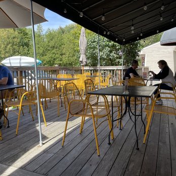 The Skinny Pancake - Patio - Salad Near Me - Stowe, Vermont The Skinny Pancake - Patio - Salad Near Me - Stowe, Vermont