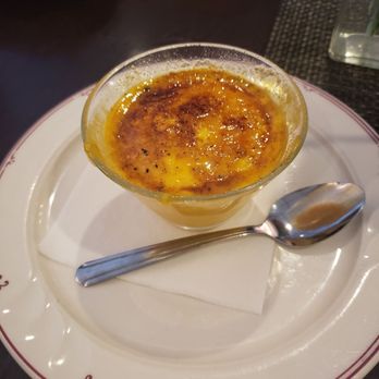 Spanish Pavillion Restaurant - Creme brulee - Seafood Near Me - Harrison, New Jersey