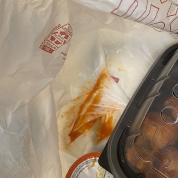 Wings Over Columbus - a bag of chicken wings - Chicken Wings Near Me - Upper Arlington, Ohio