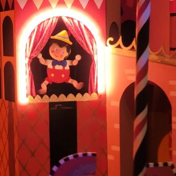 Its A Small World - Pinocchio - Amusement Parks Near Me - Anaheim, California