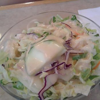 Shiki - salad that comes with entrees - Japanese Near Me - Rochester, New York