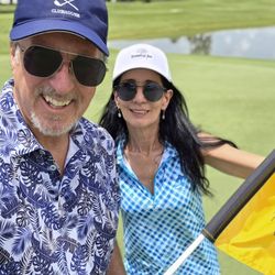 Talis Park - ROSARIO S. CASSATA AND CAROLYN AT TALIS PARK GOLF AND COUNTRY CLUB IN NORTH NAPLES FLORIDA.
