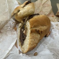 Pinecrest Bakery - Churrasco Special sandwich.