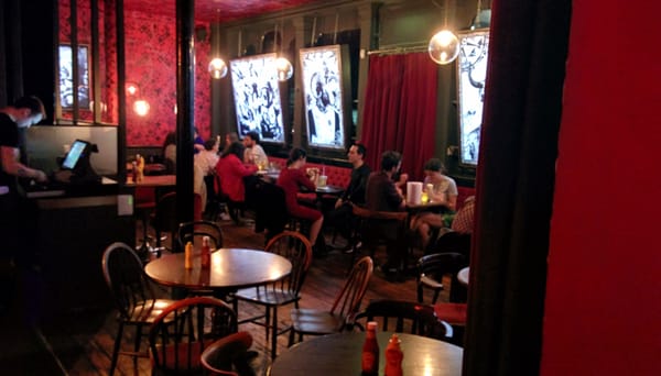 MEATliquor Bar & Restaurant Shoreditch by null