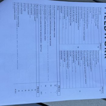 Fieldwork Brewing - Drinks menu - Breweries Near Me - San Ramon, California Fieldwork Brewing - Drinks menu - Breweries Near Me - San Ramon, California
