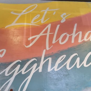 Egghead Cafe - Welcome art! - Coffee & Tea Near Me - Honolulu, Hawaii