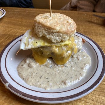 Pine State Biscuits - Reggie Deluxe* - Breakfast & Brunch Near Me - Portland, Oregon Pine State Biscuits - Reggie Deluxe* - Breakfast & Brunch Near Me - Portland, Oregon