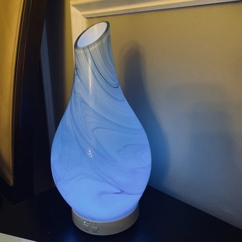 Pet Meadow - Carlstadt - Some scent that wafts out of glass that changes colors that is made to soothe the soul. - Pet Cremation Services Near Me - Carlstadt, New Jersey