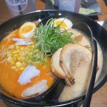 Kinya Ramen · Sushi · Bubble Tea - TONKOTSU RAMEN and SPICY SHRIMP RAMEN - Sushi Bars Near Me - Linden, New Jersey Kinya Ramen · Sushi · Bubble Tea - TONKOTSU RAMEN and SPICY SHRIMP RAMEN - Sushi Bars Near Me - Linden, New Jersey