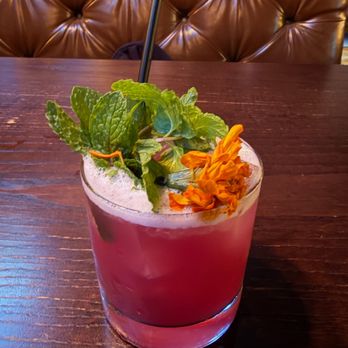 The Whisper House - Blossom from Oaxaca cocktail - New American Near Me - Claremont, California The Whisper House - Blossom from Oaxaca cocktail - New American Near Me - Claremont, California