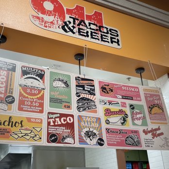 911 Taco Bar Shop - Take out order section - Tacos Near Me - Las Vegas, Nevada 911 Taco Bar Shop - Take out order section - Tacos Near Me - Las Vegas, Nevada