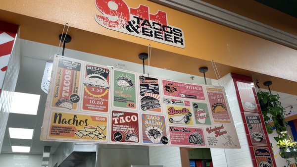 Menu photo 2 911 Taco Bar Shop Las Vegas, NV Menu photo 2 911 Taco Bar Shop Las Vegas, NV