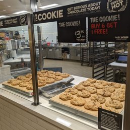 Warm Chocolate Chip Cookies