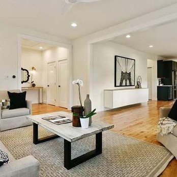 Eco Home Remodeling - Entryway and living room remodel (new openings, new flooring, painting, new molding) - General Contractors Near Me - Berkeley, California