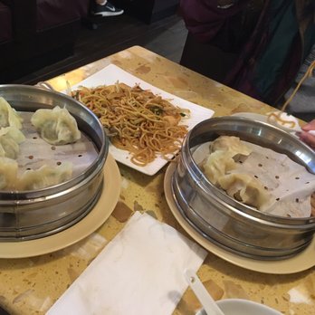 Dumpling House - Pork dumplings and chicken lo mein. Both were out of this world. I would highly recommend stopping in! - Chinese Near Me - Plano, Texas
