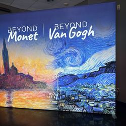 Beyond Van Gogh Austin - Entrance to building