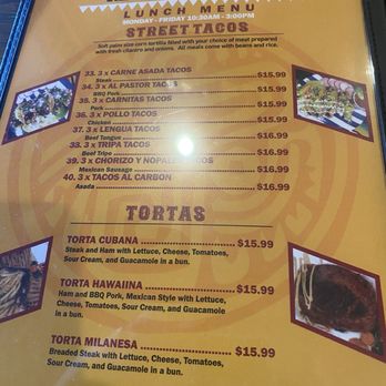 Eddie's Rey de la Birria - Menu - Mexican Near Me - Rochester, Minnesota