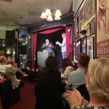 California Magic Club - If you are trying to decide where to go for a great dinner and show, this is it!!! - Magicians Near Me - Martinez, California California Magic Club - If you are trying to decide where to go for a great dinner and show, this is it!!! - Magicians Near Me - Martinez, California
