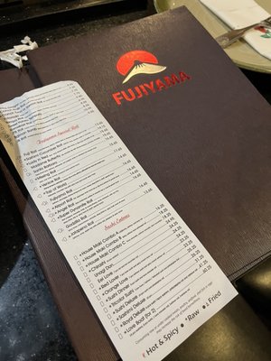 Menu photo 1 Fujiyama Jacksonville, FL Menu photo 1 Fujiyama Jacksonville, FL