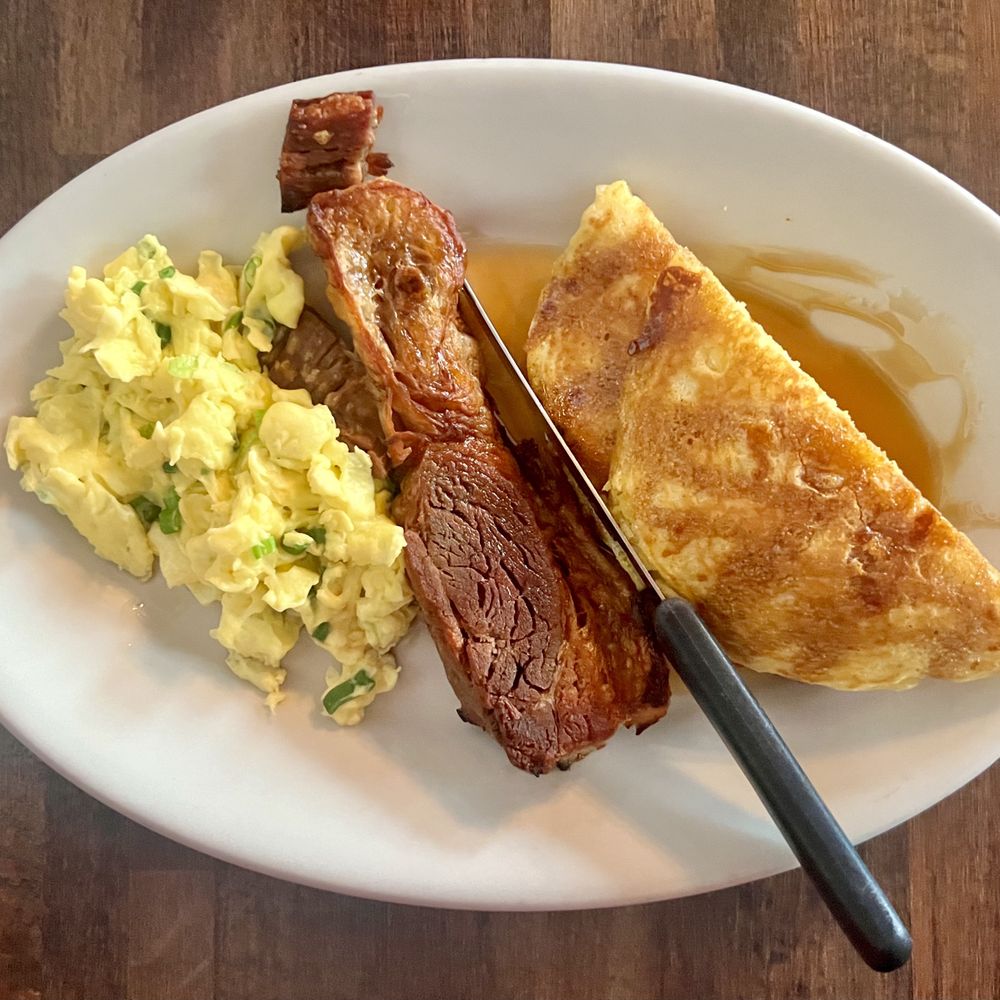 Maple Glazed Pork Belly