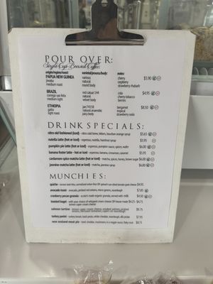 Menu photo 7 The Press Espresso Temecula, CA Menu photo 7 The Press Espresso Temecula, CA