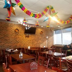 Panaderia La Fe - Inside of the Restaurant