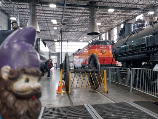 Oregon Rail Heritage Center by null
