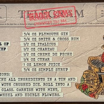 Trader Sam's Enchanted Tiki Bar - Barrel of Mischief recipe - Tiki Bars Near Me - Anaheim, California Trader Sam's Enchanted Tiki Bar - Barrel of Mischief recipe - Tiki Bars Near Me - Anaheim, California