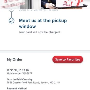 Chick-fil-A - Order - Fast Food Near Me - Severn, Maryland