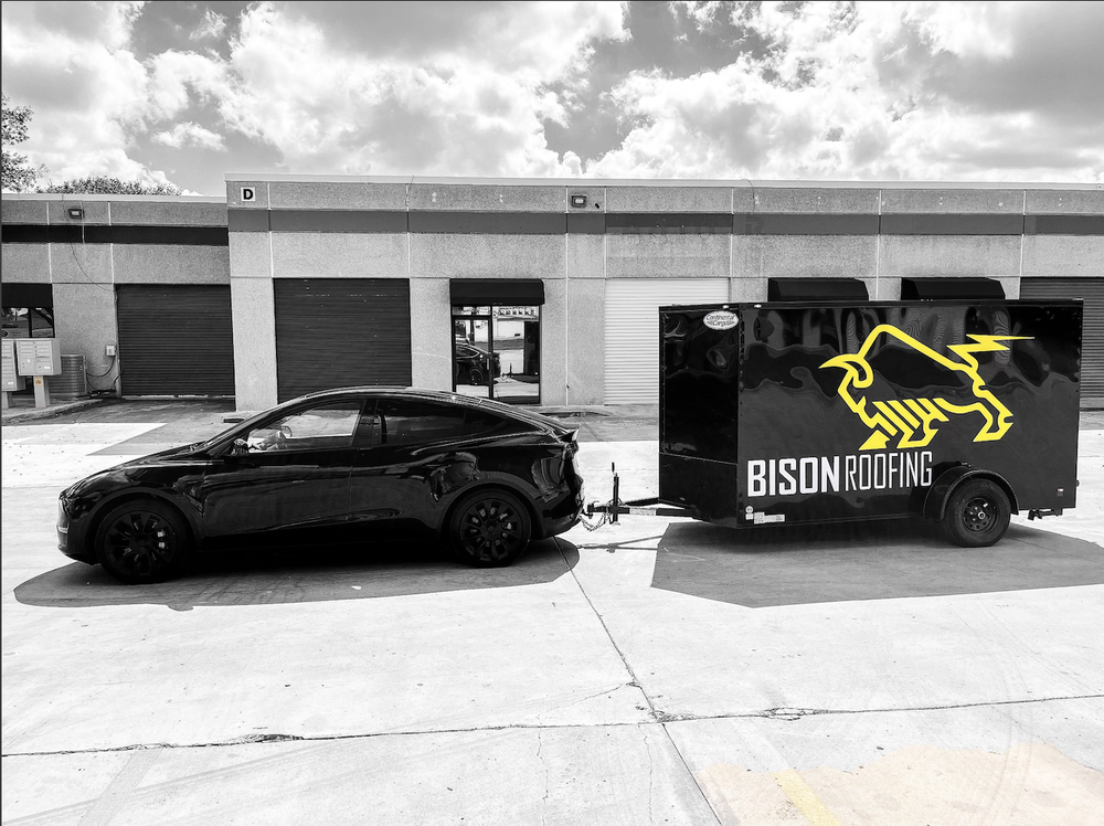 Slide of Bison Roofing